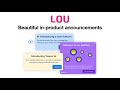 Lou Builder chrome extension