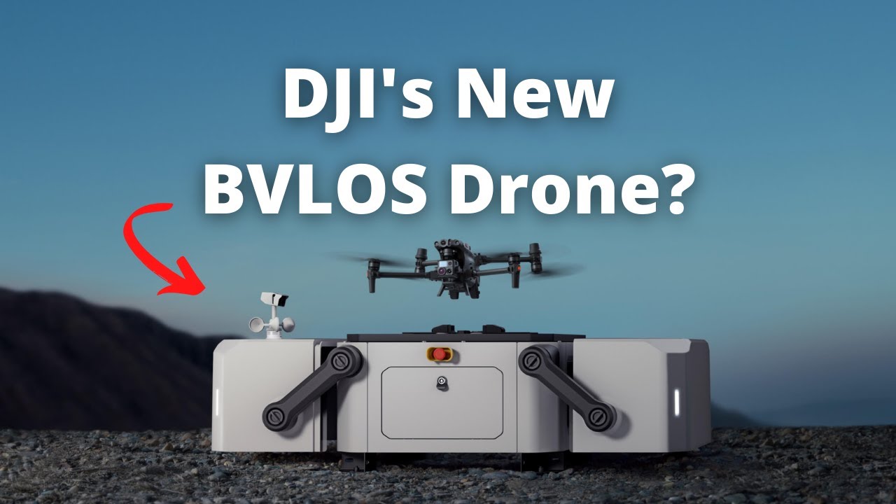 DJIs New BVLOS Drone? - Matrice 30 Series first impressions