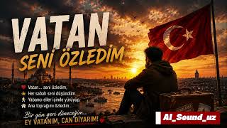 Vatan… Seni Özledim