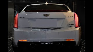 Aftermarket 3D Sequential Tail Lights Kit for Cadillac ATS ATS-V 2013-2019