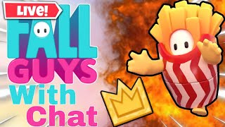 *Live* Fall Guys With Chat | Chill Vibes