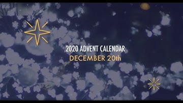 20 December Lichfield Cathedral Advent Calendar 2020