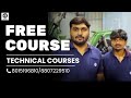 Free Course with Food, accommodation, Study material &amp; More!