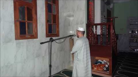 صلاة التراويح للقارئ الشيخ حمزة بن يحيى صلوع من مسجد الطيب العقبي 6