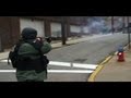 LRAD (Long Range Acoustic Device) - Combat Footage of Pittsburgh G-20 Protests