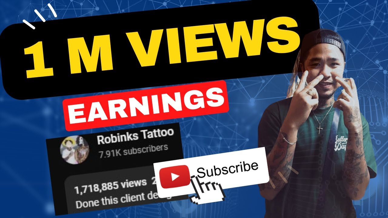 How Much Money YouTube Paid Me in ,1 Million Views on YouTube - YouTube