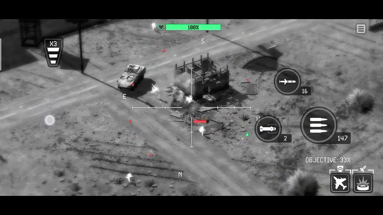 Level 3 Covert Strike Walkthrough INSANE DRONE STRIKE at Level 3! 💥 | War Drone Gameplay