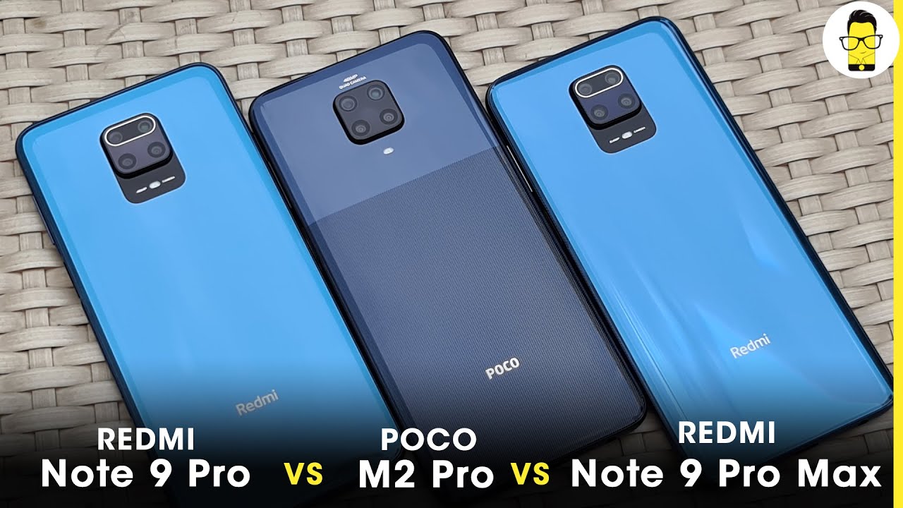 Note 9S vs Max Pro M2, Comparação