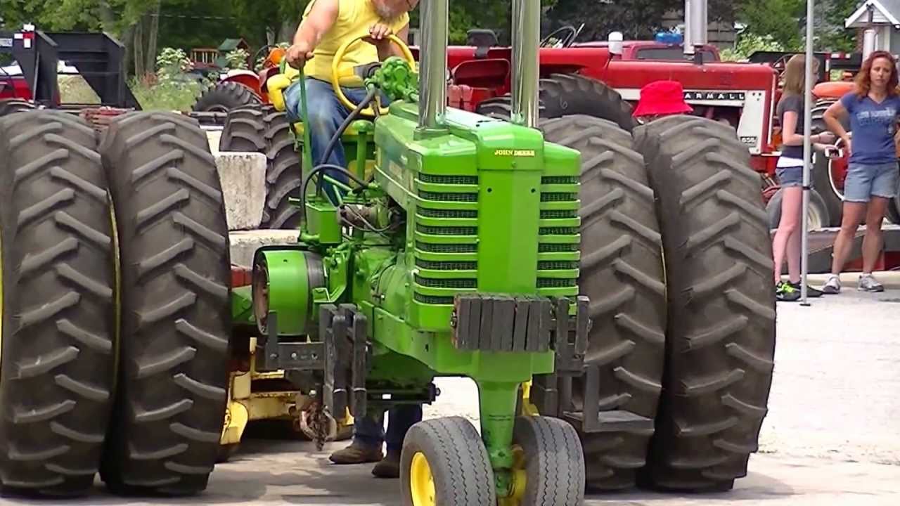 John Deere G Youtube