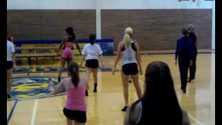 A Routine Jazz 1 - UDA Camp 2012