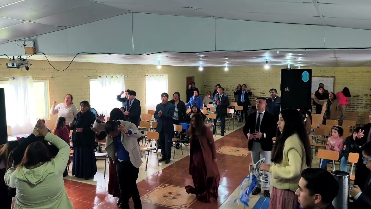 Hoy estoy de Pie🔥🔥🔥Gloriosa Presencia de Dios!!❤️‍🔥 Iglesia Rucapangue 