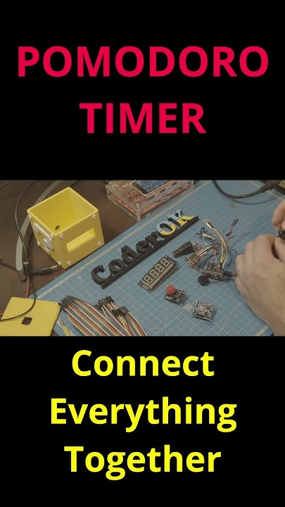 A Pomodoro timer - based on Arduino Pro Mini and stylized as a Mario ...