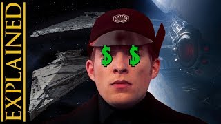 How Does the First Order Pay for Their Ships and Military?