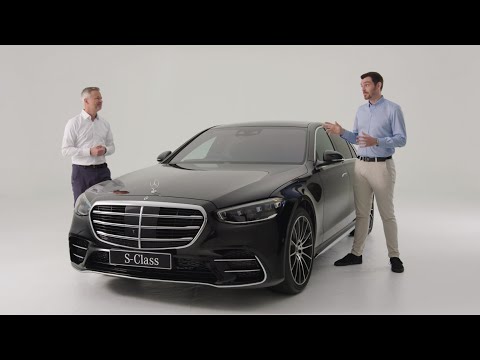 The all new S-Class New Zealand Virtual Launch