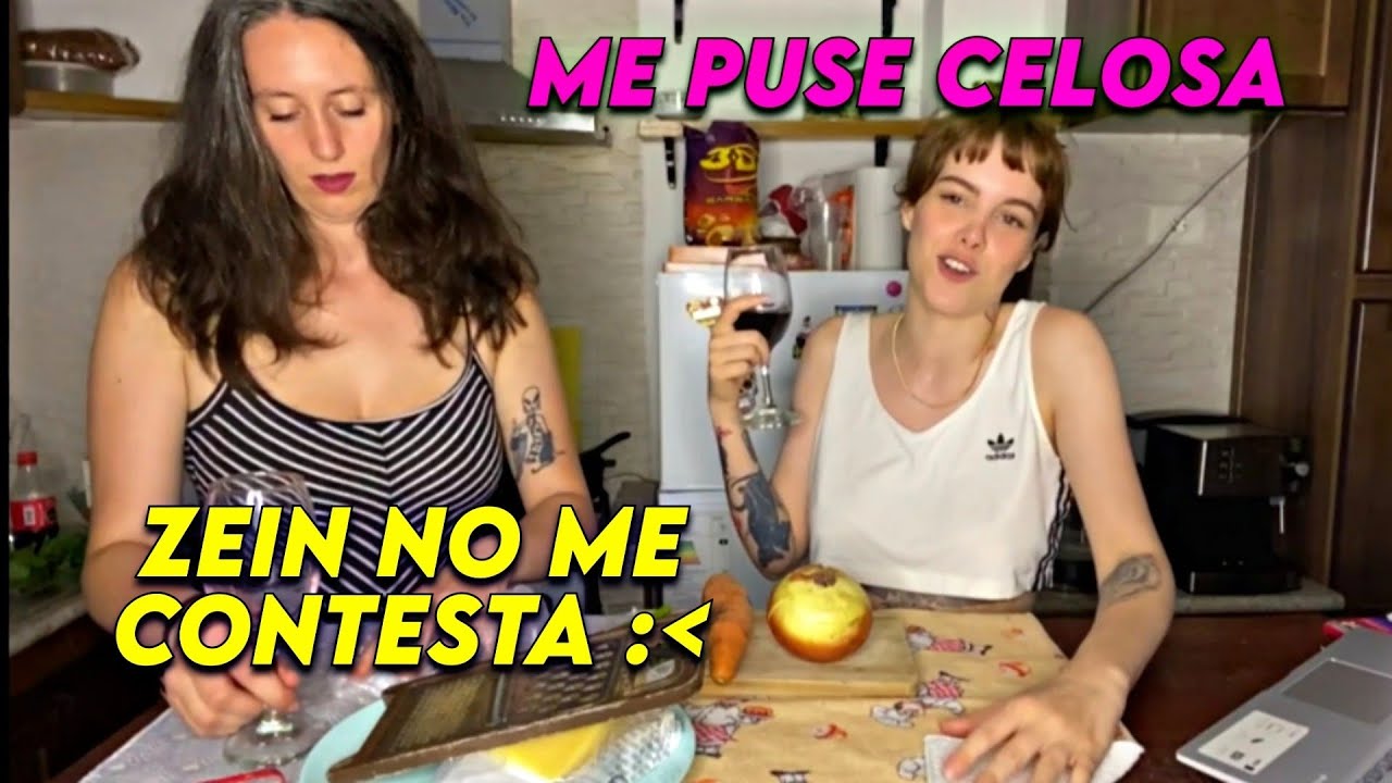 ROMMI cuenta que se puso CELOSA de ZEIN por una foto que le mando un CARLITOS 🥶