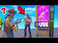 I Went Undercover And Found A Hacker That Had SECRET Weapons In Fortnite…
