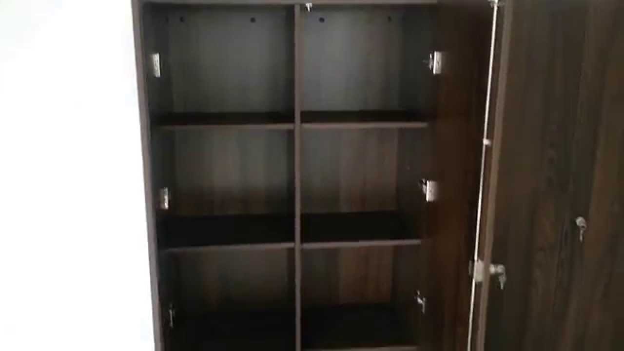 Büromöbel Chefzimmer mit Büroschränken und Rollcontainer