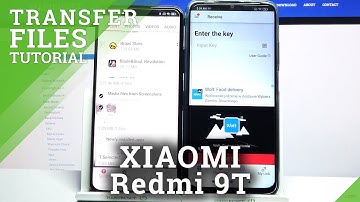 How to Transfer Files from Android XIAOMI Redmi 9T – Send Anywhere App