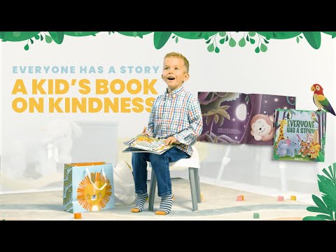 Heartwarming Kids’ Book on Kindness | Everyone Has a Story Birthday Surprise!