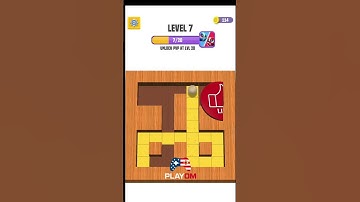 Insane Maze Tricks! 🌀🔥 Level 7 Victory | AMAZE Puzzle Game #gaming #games #gameplay