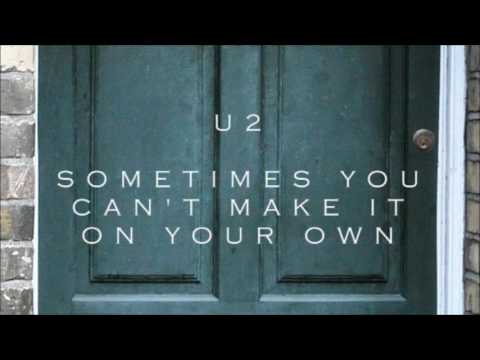 U2 - Sometimes You Can't Make It On Your Own (Instrumental Acoustic Cover)