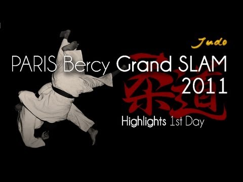 [JUDO] PARIS 2011 Bercy Grand SLAM - Highlights 1s...