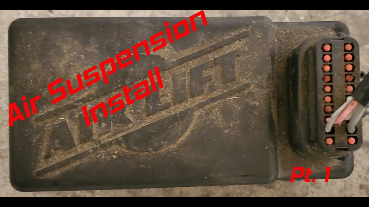 E46 Air Suspension Install(Part 1) YouTube