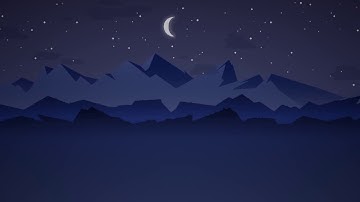 Day and night Cycle Parallax Background