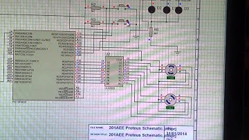 201AEE Proteus simulation