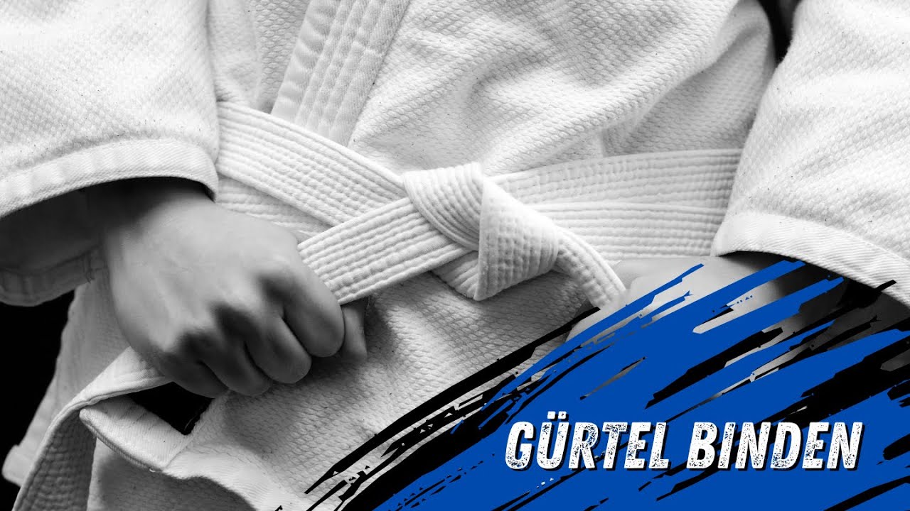 Gürtel binden leicht gemacht!