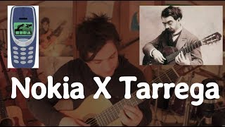 Video thumbnail of "Curiosidades Musicais #1 "Nokia Tune x Francisco Tarrega""