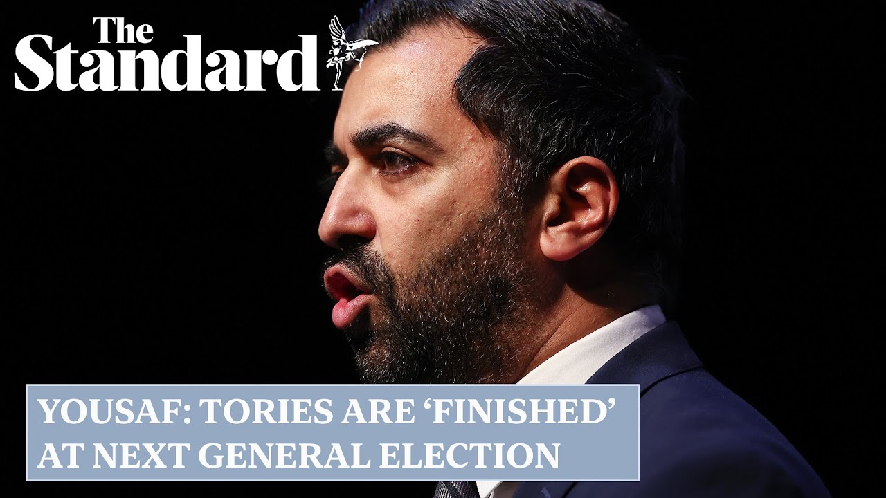 Humza Yousaf: Tories are ‘finished’ at next general election