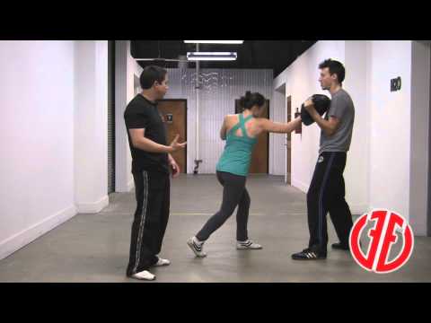 Krav Maga: Hammer Fist Punch: How To Fight, Real Self Defense Techniques