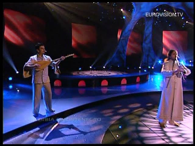 Zeljko Joksimovic - Lane Moje | Serbia & Montenegro | Grand Final | Eurovision 2004