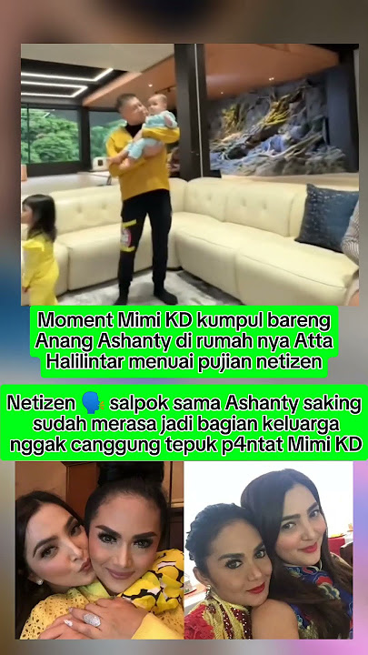 momen krisdayanti dan ashanty lagi kumpul menuai pujian netizen #beritaartis #fypyoutube #ashanty