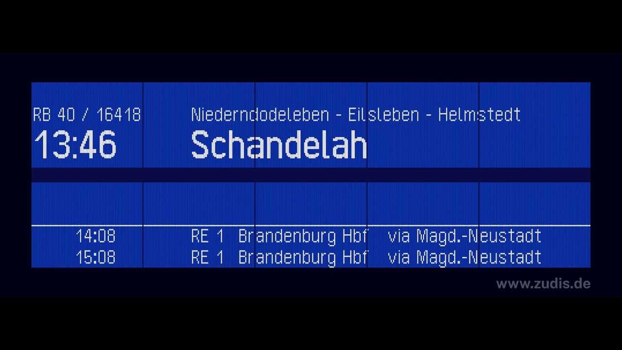 Blechelse Magdeburg Hbf Teil 7