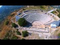 Segesta Theatre Sicily - Filmed by drone