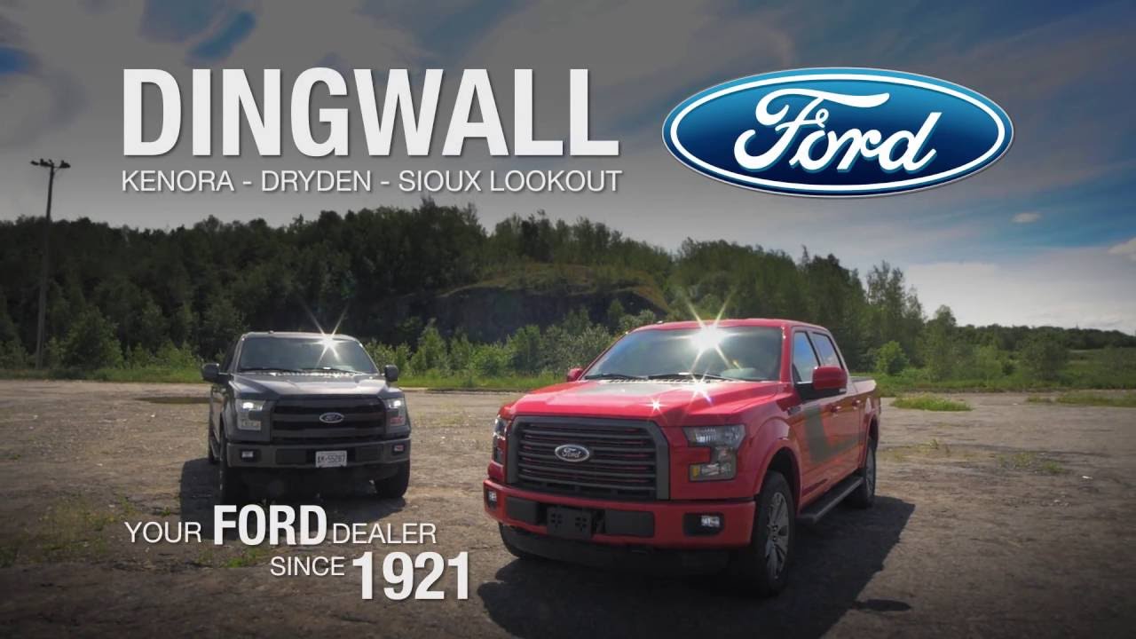 Dingwall Ford your FORD dealer since 1921 YouTube