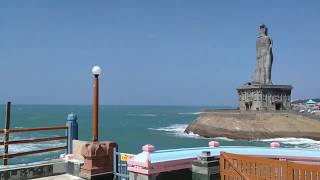 Vivekananda Memorial Thiruvalluvar Statue Kanyakumari Feb 2020