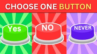 Choose One Button.! YES or NO or NEVER Challenge🟢🔴🔵 screenshot 5