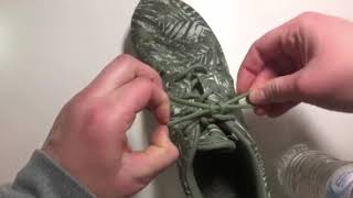 slip knot shoelace