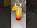 Sunrise mocktail #drinkrecipes #easyrecipe #mocktail #mocktails #shorts #yt #howto #howtomake #drink