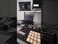 Making beats on the Maschine mk3 #beats #rapbeats #musicproducer #beat #rapinstrumental #hiphopbeat