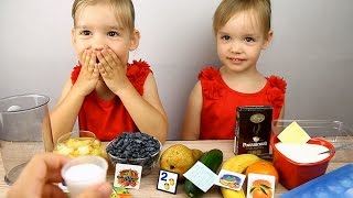 СМУЗИ ЧЕЛЛЕНДЖ! Smoothie Challenge!