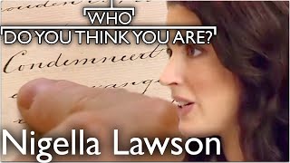 Nigella Discovers Criminal Ancestor Who Fled Punishment | Who Do You Think You Are