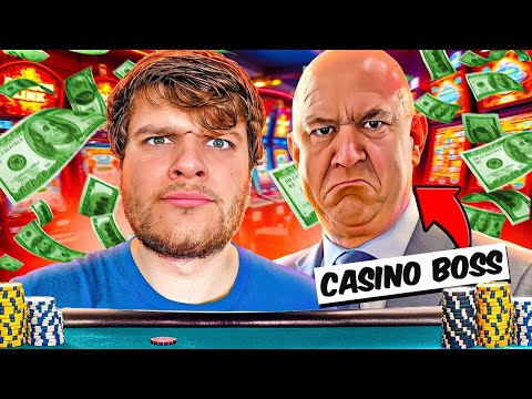 I Went Gambling With a Casino Boss!