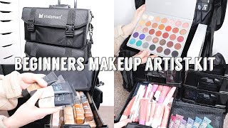 BEGINNERS MAKEUP ARTIST KIT | The best drugstore products!! #makeupkit