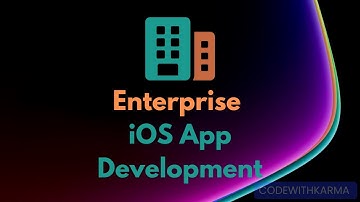 Enterprise Native iOS App Development using Swift, SwiftUI and iOS17 | Course details
