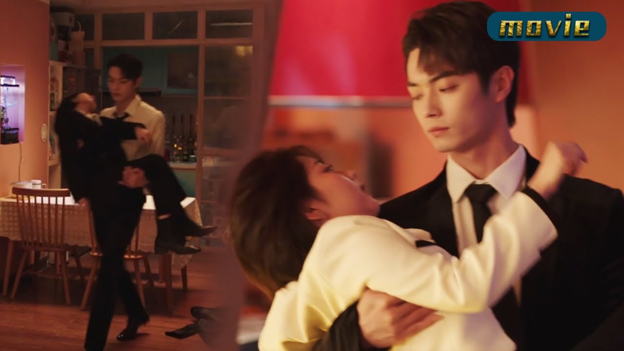 【Full Movie】😊Cinderella got drunk and seduced CEO, and he almost couldn't control himself!❤️
