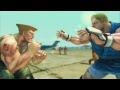 Ultra Street Fighter IV - Guile vs. Abel (Rival Fight) | PS3 Gameplay